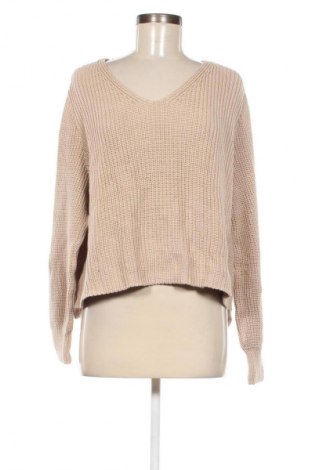 Damski sweter LeGer By Lena Gercke X About you, Rozmiar S, Kolor Beżowy, Cena 27,99 zł