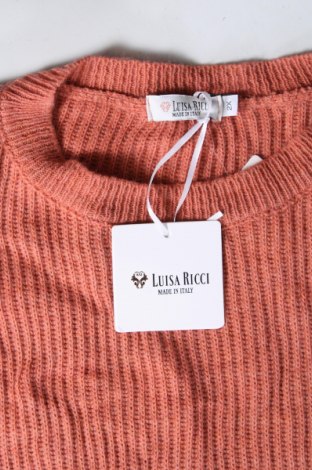 Pulover de femei Luisa Ricci, Mărime XXL, Culoare Roz, Preț 183,99 Lei