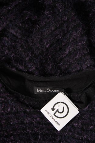 Damenpullover Mac Scott, Größe M, Farbe Lila, Preis € 12,99