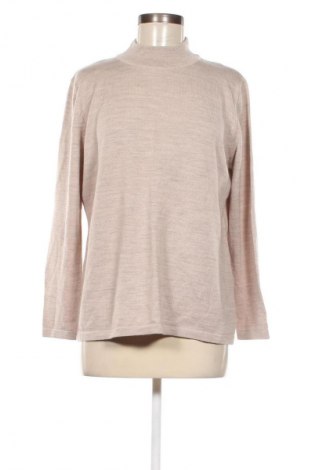 Damenpullover Malva, Größe L, Farbe Beige, Preis 10,49 €