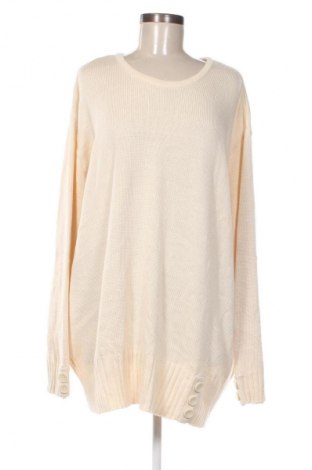 Damenpullover Meine Grosse, Größe 4XL, Farbe Beige, Preis 11,49 €