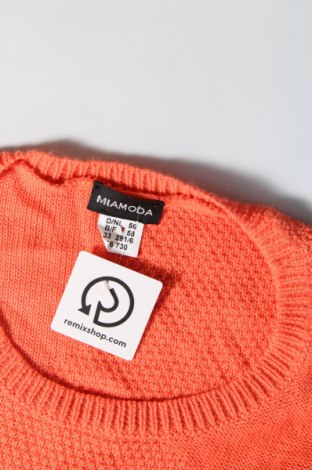 Damenpullover Mia Moda, Größe 3XL, Farbe Orange, Preis 15,99 €