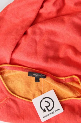 Damenpullover Montego, Größe L, Farbe Orange, Preis € 10,99