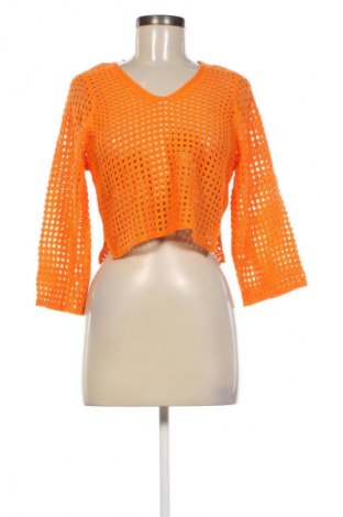 Damenpullover Noisy May, Größe M, Farbe Orange, Preis 9,49 €