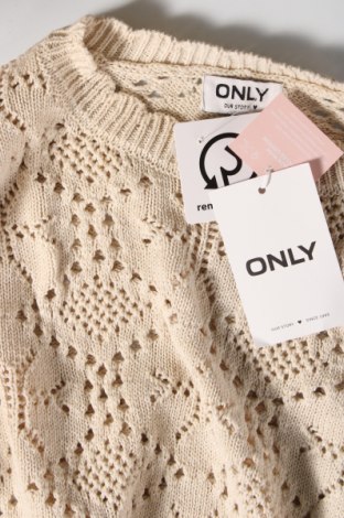 Damenpullover ONLY, Größe S, Farbe Beige, Preis 14,99 €