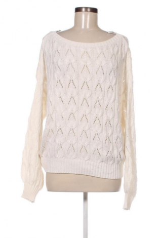 Damenpullover ONLY, Größe L, Farbe Weiß, Preis € 14,79