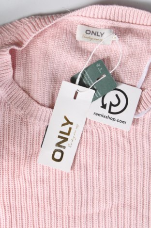 Damenpullover ONLY, Größe M, Farbe Rosa, Preis 19,99 €