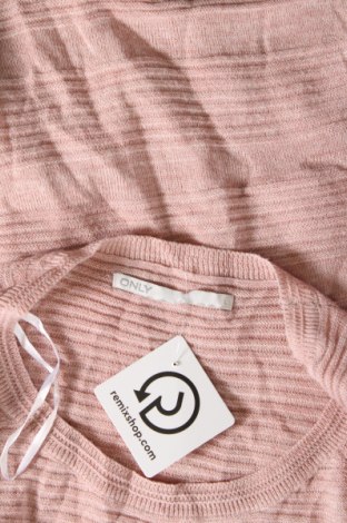 Damenpullover ONLY, Größe L, Farbe Rosa, Preis 8,99 €