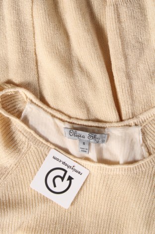 Damenpullover Olivia Sky, Größe S, Farbe Beige, Preis 9,99 €