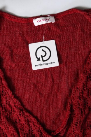 Damenpullover Orsay, Größe S, Farbe Rot, Preis 9,49 €