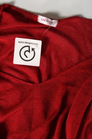 Damenpullover Orsay, Größe M, Farbe Rot, Preis 13,84 €