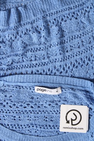 Damenpullover Page One, Größe M, Farbe Blau, Preis 5,49 €