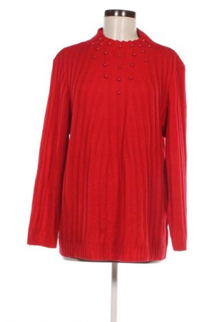 Damenpullover Paola, Größe XXL, Farbe Rot, Preis € 9,79