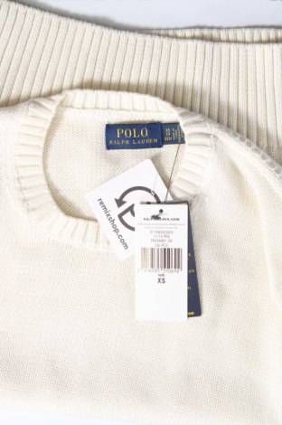 Pulover de femei Polo By Ralph Lauren, Mărime XS, Culoare Ecru, Preț 722,99 Lei