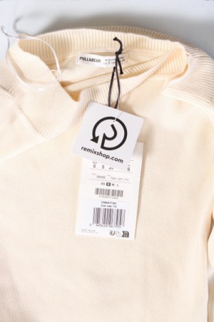 Damenpullover Pull&Bear, Größe S, Farbe Ecru, Preis € 15,79