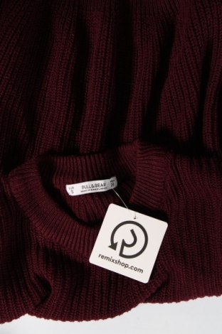 Damenpullover Pull&Bear, Größe S, Farbe Rot, Preis 9,99 €