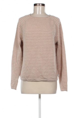 Damenpullover Q/S by S.Oliver, Größe M, Farbe Beige, Preis 12,99 €