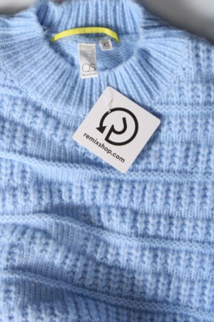 Damenpullover Q/S by S.Oliver, Größe XS, Farbe Blau, Preis 12,99 €