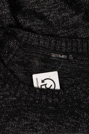 Damenpullover Queen-Size, Größe XL, Farbe Schwarz, Preis € 6,49