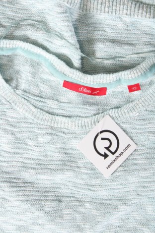 Damenpullover S.Oliver, Größe L, Farbe Blau, Preis 12,99 €