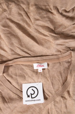 Damenpullover S.Oliver, Größe XL, Farbe Beige, Preis 14,99 €