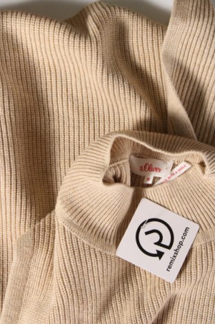 Damenpullover S.Oliver, Größe M, Farbe Beige, Preis 12,99 €