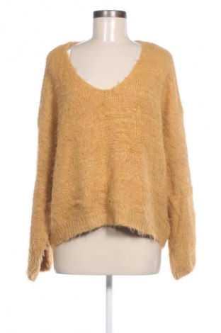 Damenpullover SHEIN, Größe XL, Farbe Gelb, Preis € 9,49