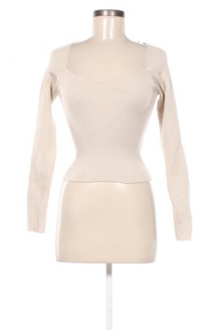 Damenpullover SHEIN, Größe S, Farbe Beige, Preis 9,49 €