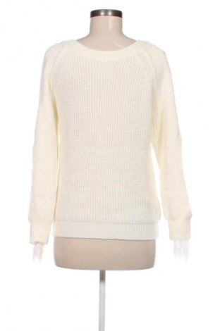 Damenpullover SHEIN, Größe S, Farbe Ecru, Preis 9,49 €