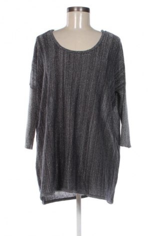 Damenpullover Saint Tropez, Größe L, Farbe Grau, Preis 12,99 €