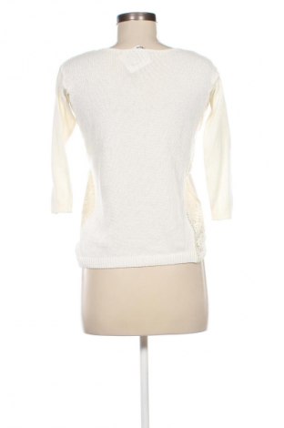 Damenpullover Sisley, Größe S, Farbe Weiß, Preis 17,99 €