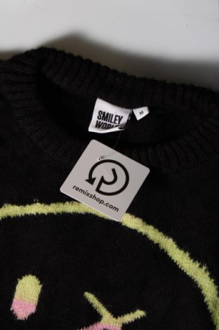 Damenpullover Smiley World, Größe M, Farbe Schwarz, Preis 9,99 €