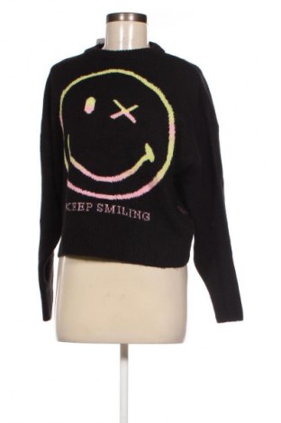 Damenpullover Smiley World, Größe M, Farbe Schwarz, Preis 8,99 €