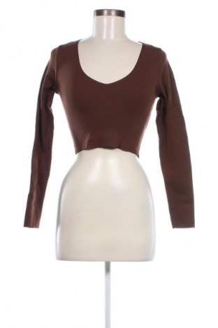 Damenpullover Stradivarius, Größe S, Farbe Braun, Preis € 9,49