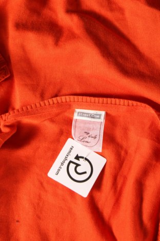 Damenpullover Street One, Größe XL, Farbe Orange, Preis 5,49 €