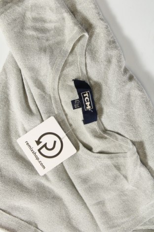 Damenpullover TCM, Größe L, Farbe Grau, Preis € 5,49