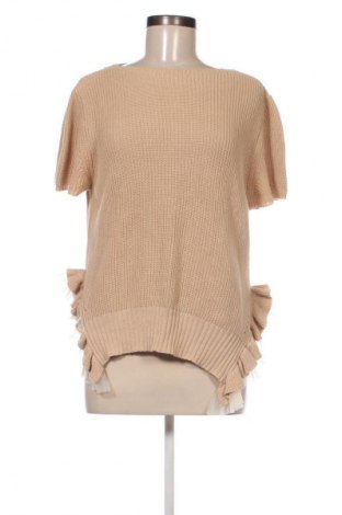 Damenpullover TWINSET, Größe L, Farbe Beige, Preis 71,96 €