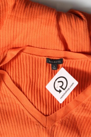 Damenpullover Talbots, Größe S, Farbe Orange, Preis 9,49 €