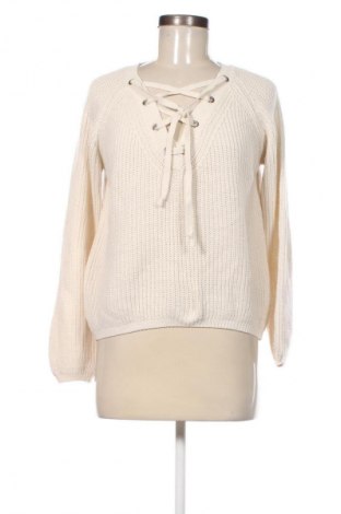 Damenpullover Tally Weijl, Größe XS, Farbe Beige, Preis 9,49 €