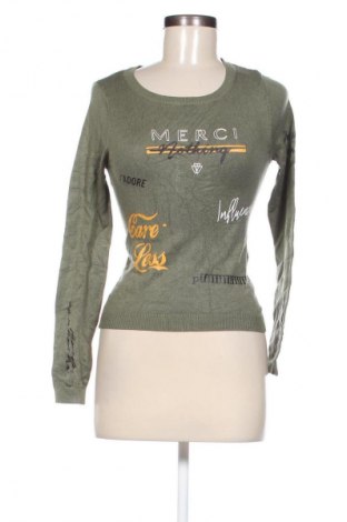 Damski sweter Tally Weijl, Rozmiar XS, Kolor Zielony, Cena 26,99 zł