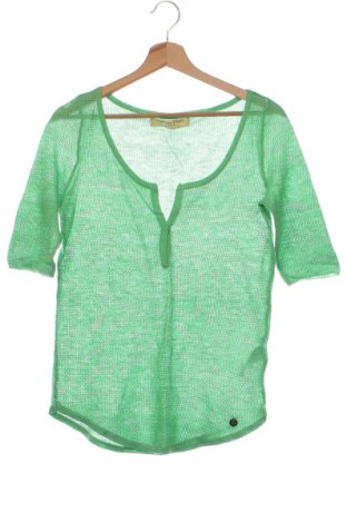 Damenpullover Tom Tailor, Größe XS, Farbe Grün, Preis 13,99 €