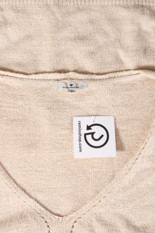 Damenpullover Tom Tailor, Größe S, Farbe Beige, Preis 4,99 €