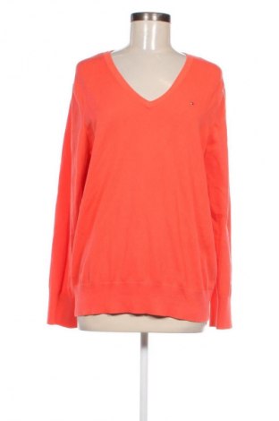 Damenpullover Tommy Hilfiger, Größe XL, Farbe Orange, Preis € 42,29