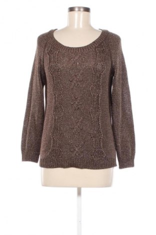 Damenpullover Un Deux Trois, Größe M, Farbe Braun, Preis 21,99 €