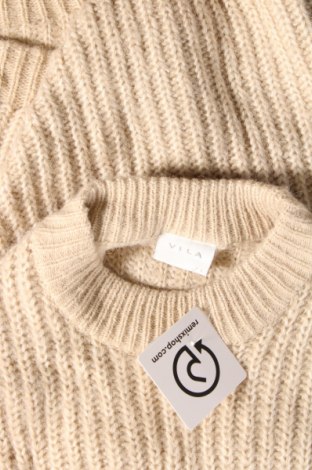 Damenpullover VILA, Größe S, Farbe Beige, Preis 6,49 €