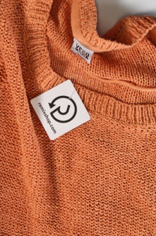 Damenpullover Vero Moda, Größe M, Farbe Orange, Preis 8,79 €