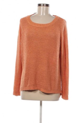 Damenpullover Vero Moda, Größe M, Farbe Orange, Preis 8,79 €