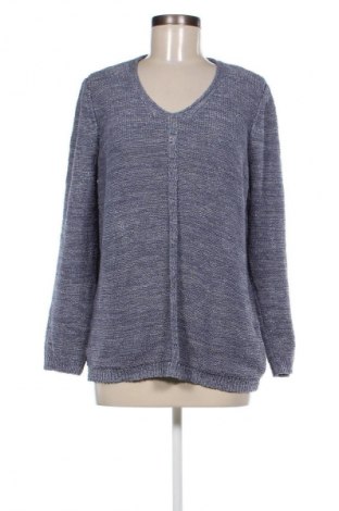 Damenpullover Walbusch, Größe L, Farbe Blau, Preis 21,99 €