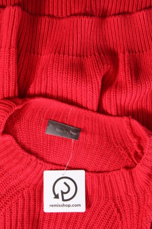 Damenpullover Yessica, Größe M, Farbe Rot, Preis 9,49 €