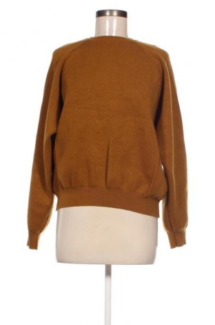 Damski sweter Zara, Rozmiar L, Kolor Brązowy, Cena 36,99 zł